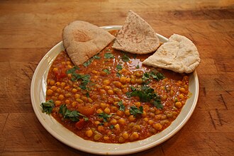 Curry de lentilles corail à la tomate
