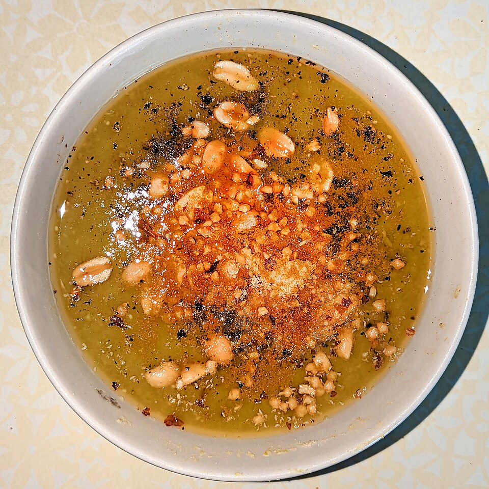 Curry de pois cassés et carottes