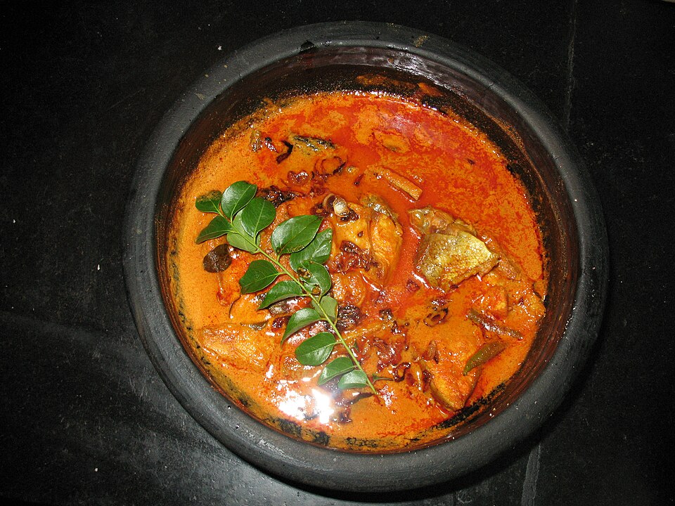 Curry de poisson au lait de coco