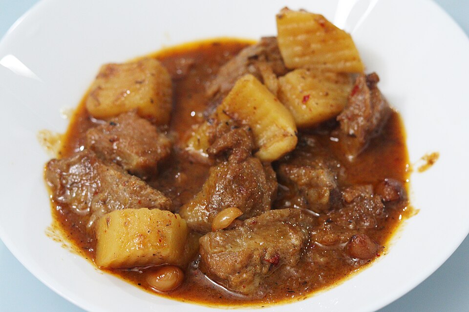 Curry massaman de légumes