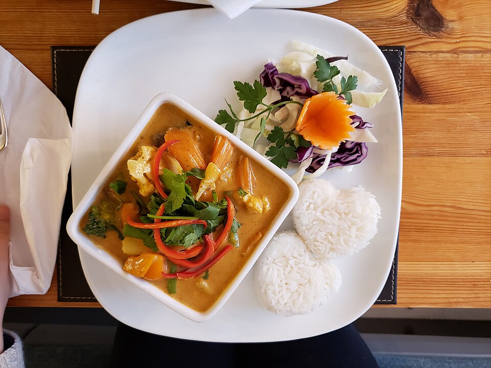 Curry massaman de légumes