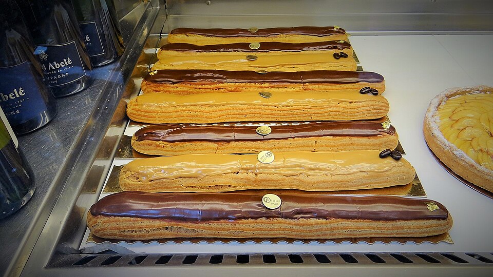 Éclairs au café maison