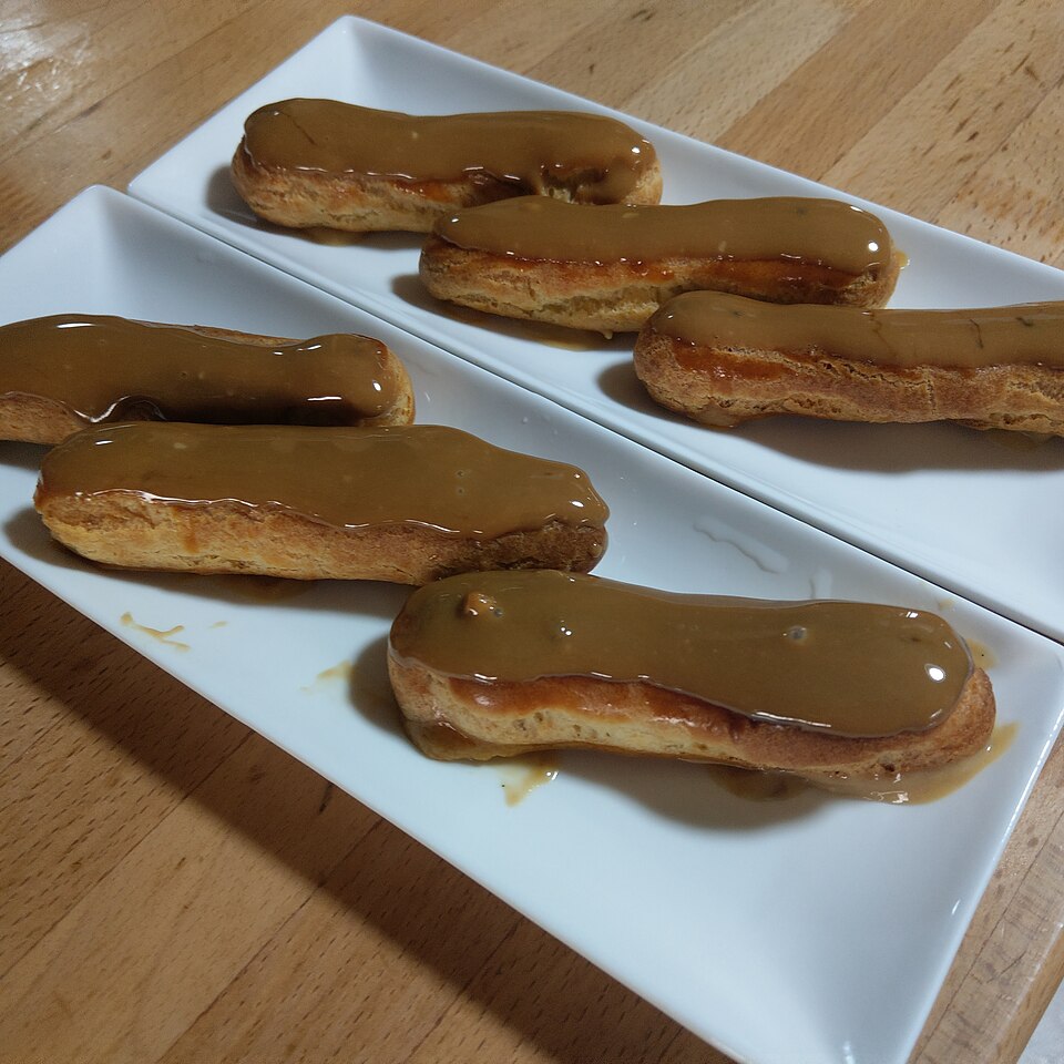 Éclairs au café maison