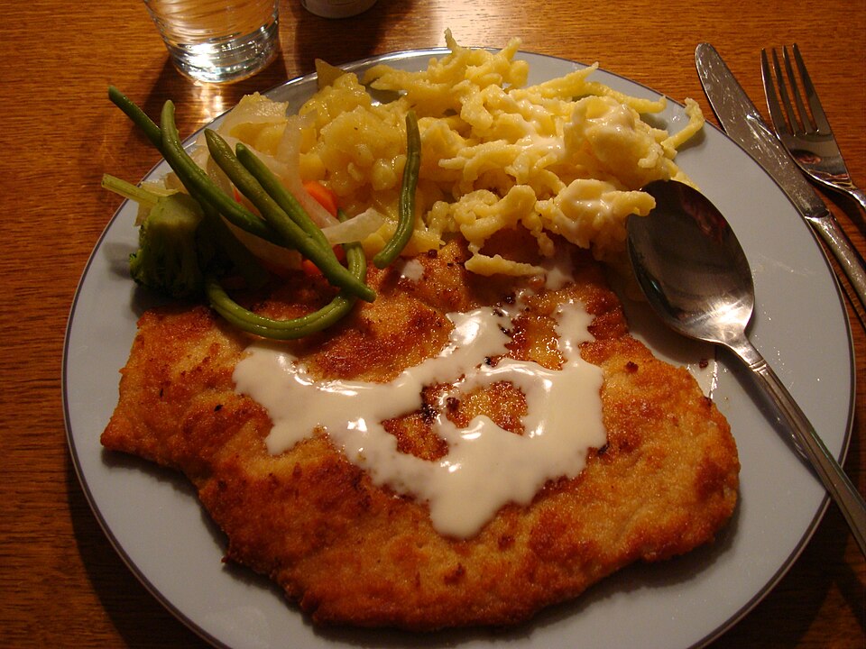 Escalopes de dinde panées à la parmesane