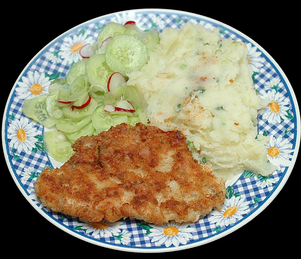 Escalopes de dinde panées à la parmesane