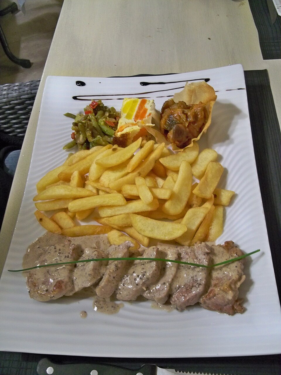 Escalopes de porc à la moutarde