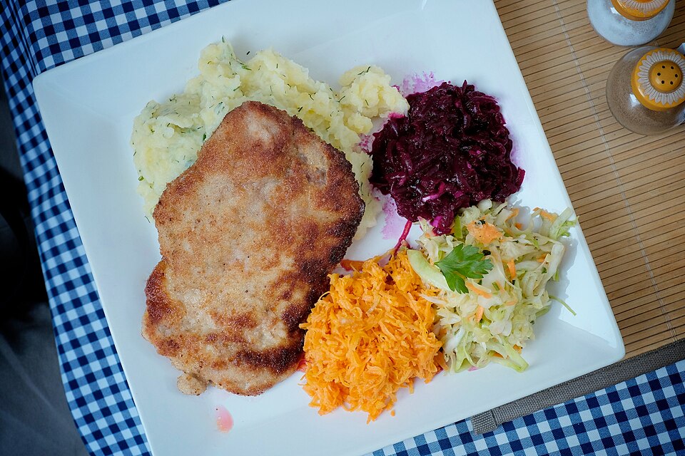 Escalopes de porc panées classiques