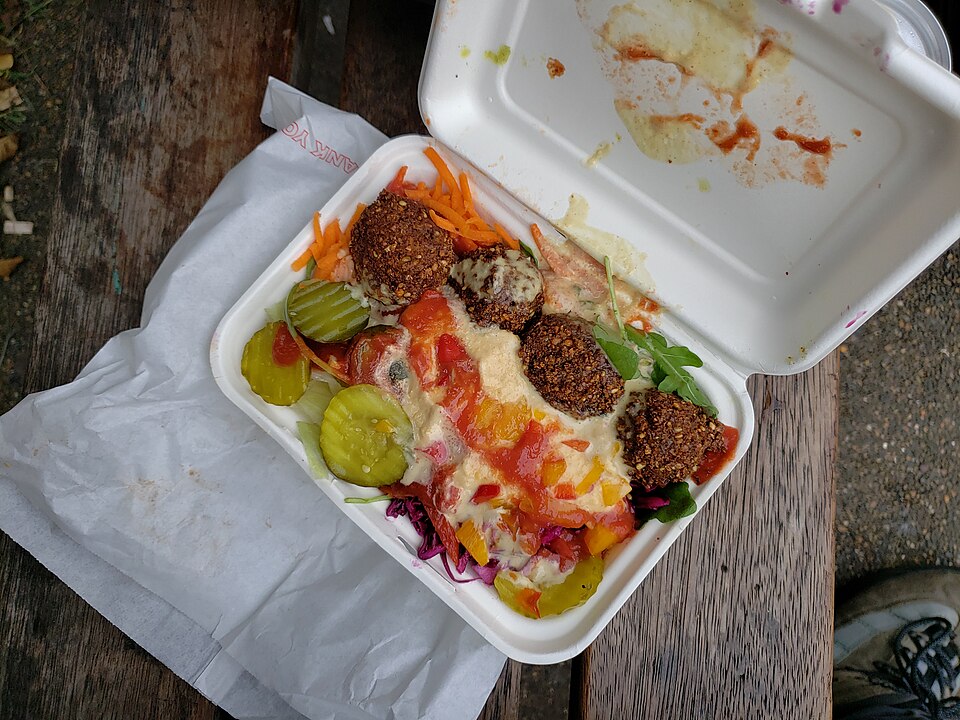 Falafels maison et sauce tahini