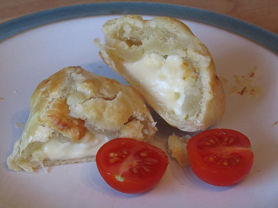 Feuilleté au fromage de chèvre