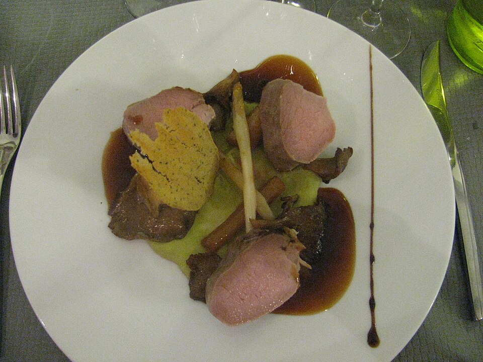 Filet mignon de porc grillé au thym