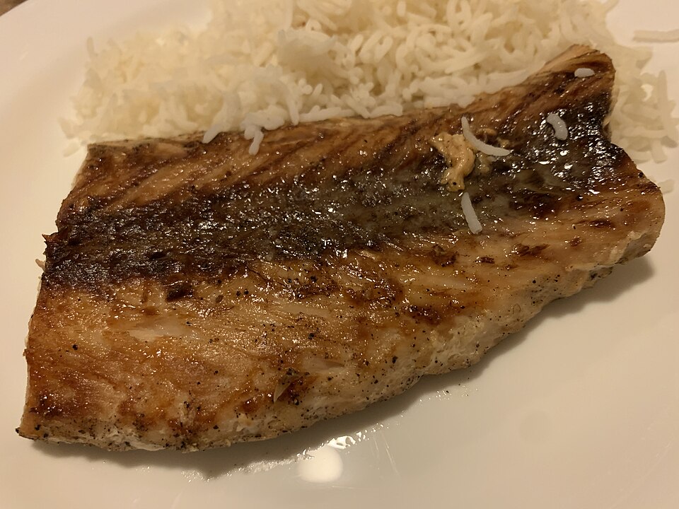 Filets de dorade grillés au citron