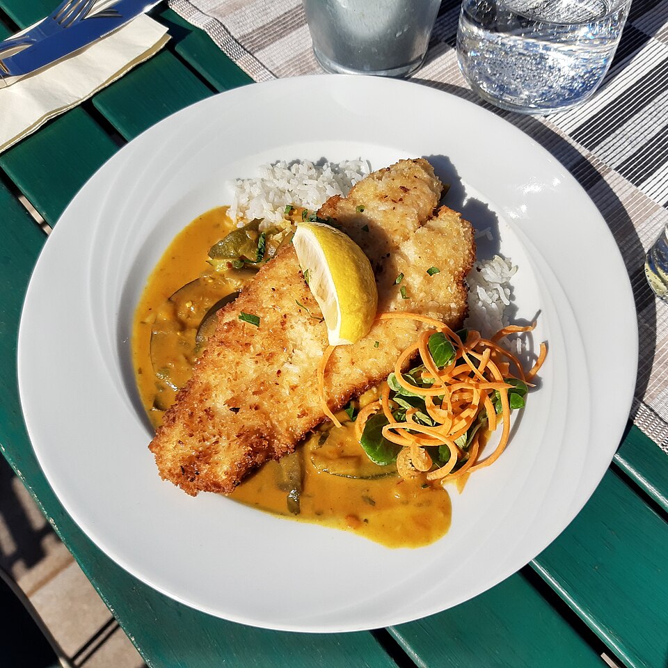 Filets de merlan panés maison