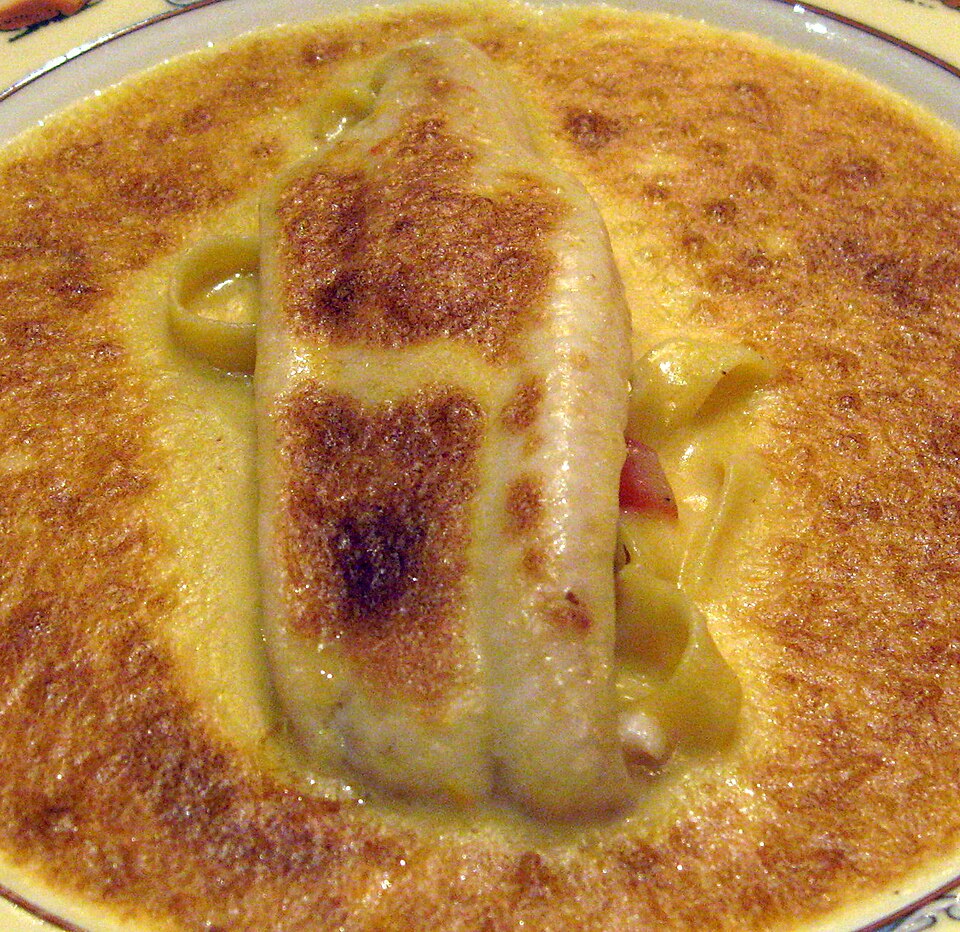 Filets de sole à la normande