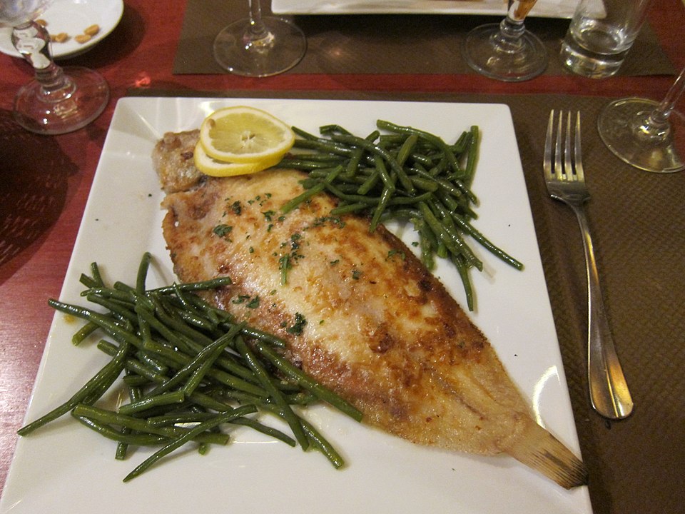 Filets de sole à la normande