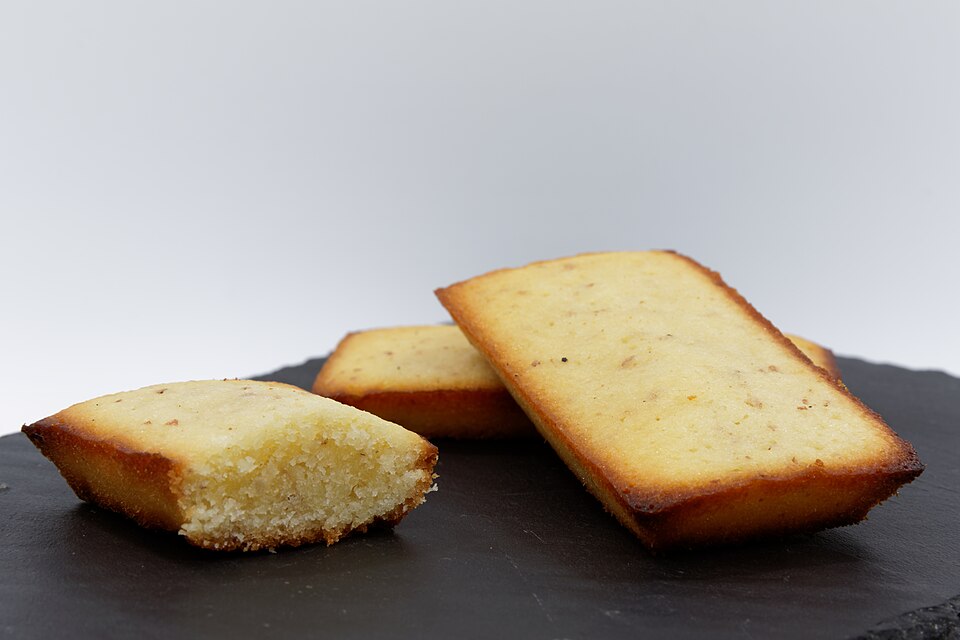 Financiers aux amandes