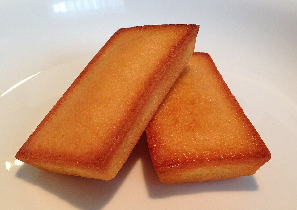 Financiers aux amandes