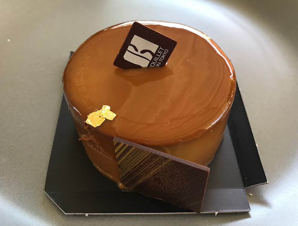 Fondant au caramel beurre salé