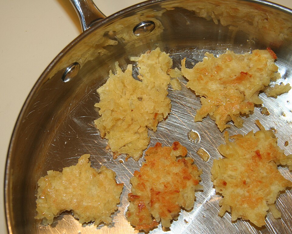 Galettes de pommes de terre et poireaux