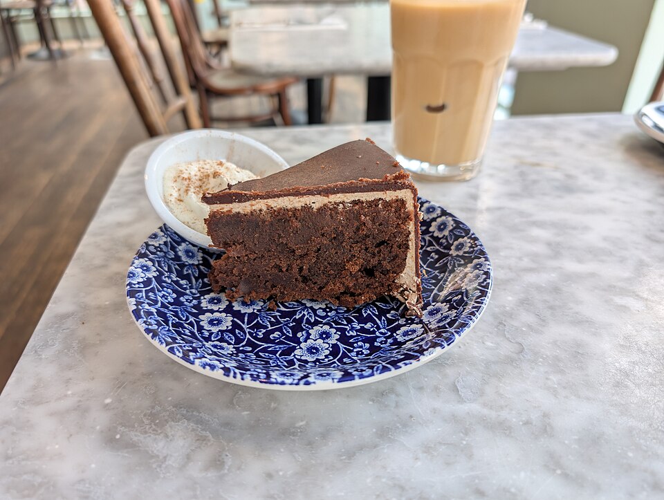 Gâteau au chocolat sans farine