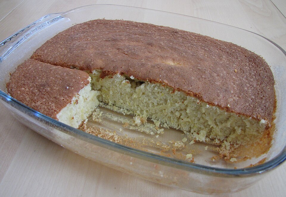 Gâteau au yaourt classique