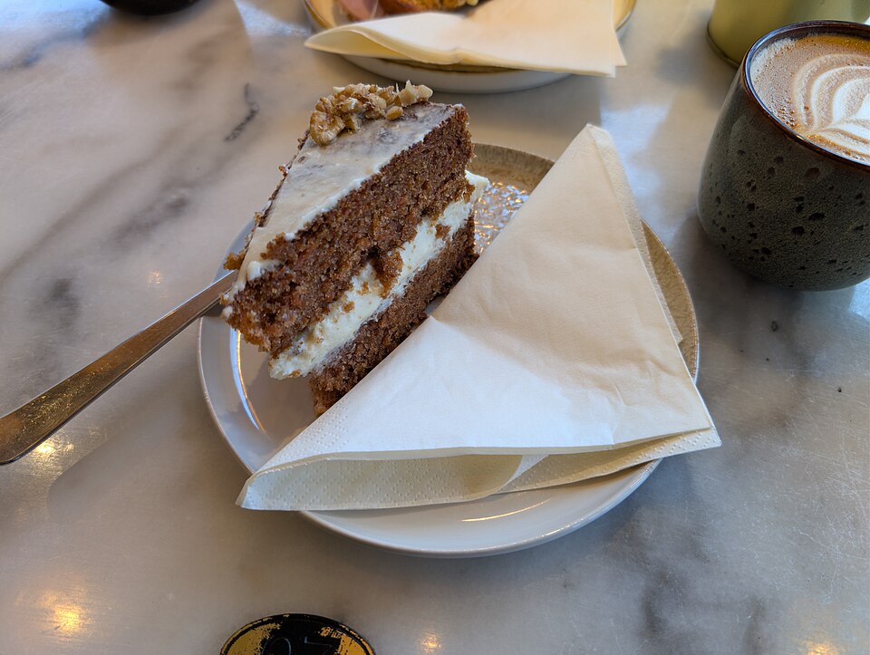 Gâteau aux carottes