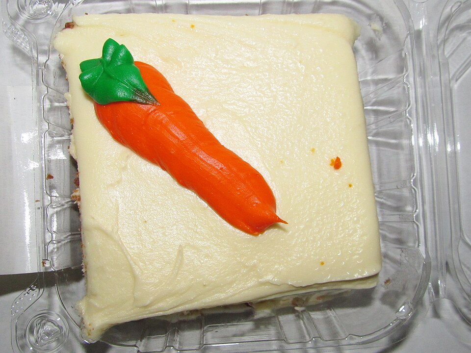 Gâteau aux carottes