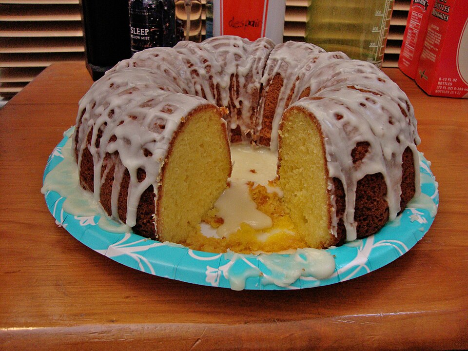 Gâteau moelleux au citron