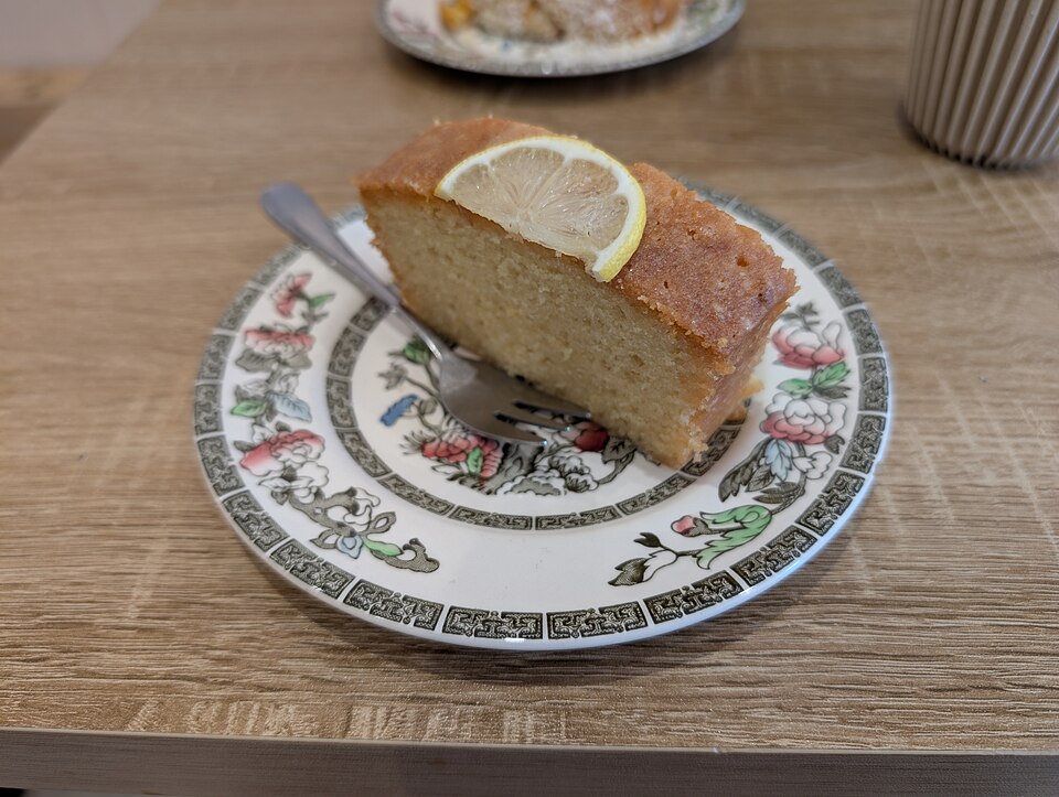Gâteau moelleux au citron
