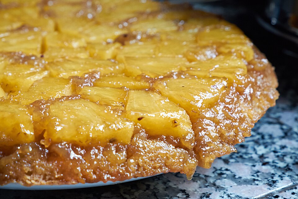Gâteau renversé à l'ananas