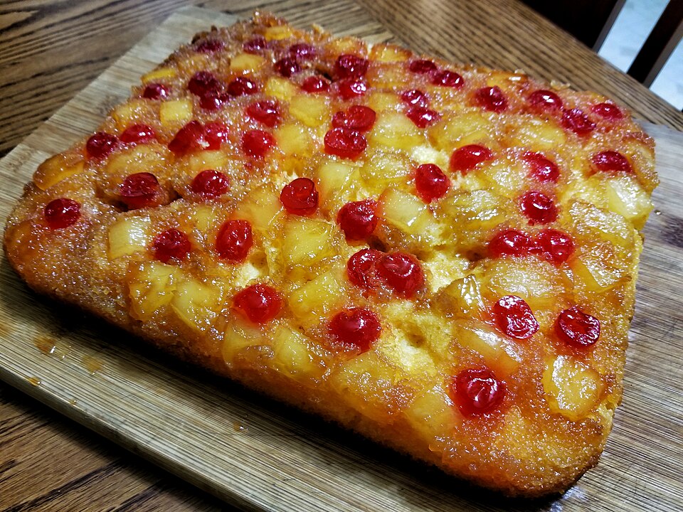 Gâteau renversé à l'ananas