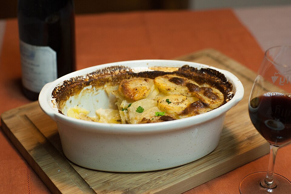 Gratin dauphinois traditionnel