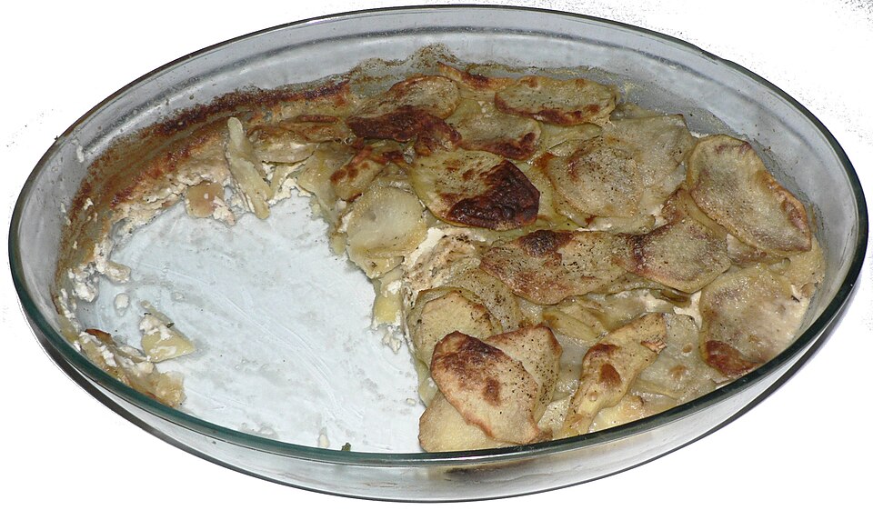 Gratin dauphinois traditionnel