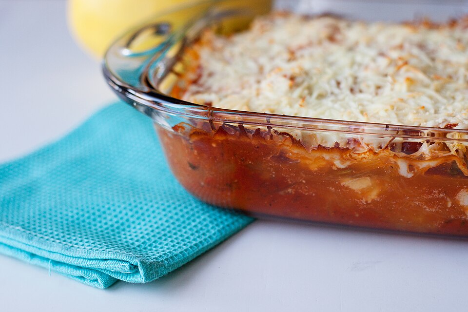 Gratin de courge spaghetti
