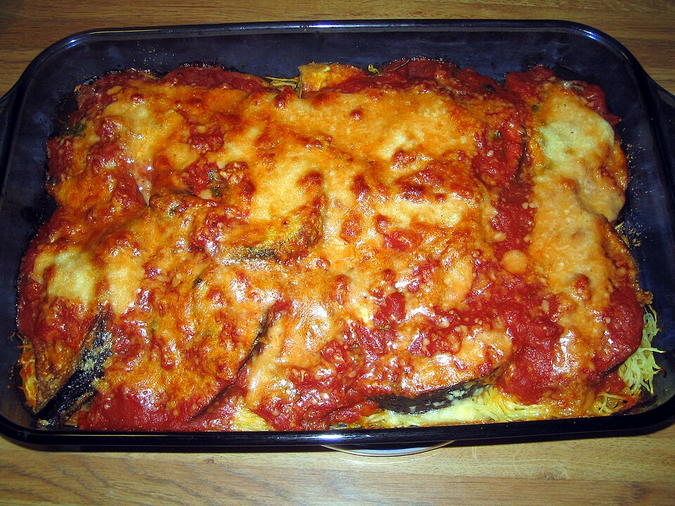 Gratin de courge spaghetti