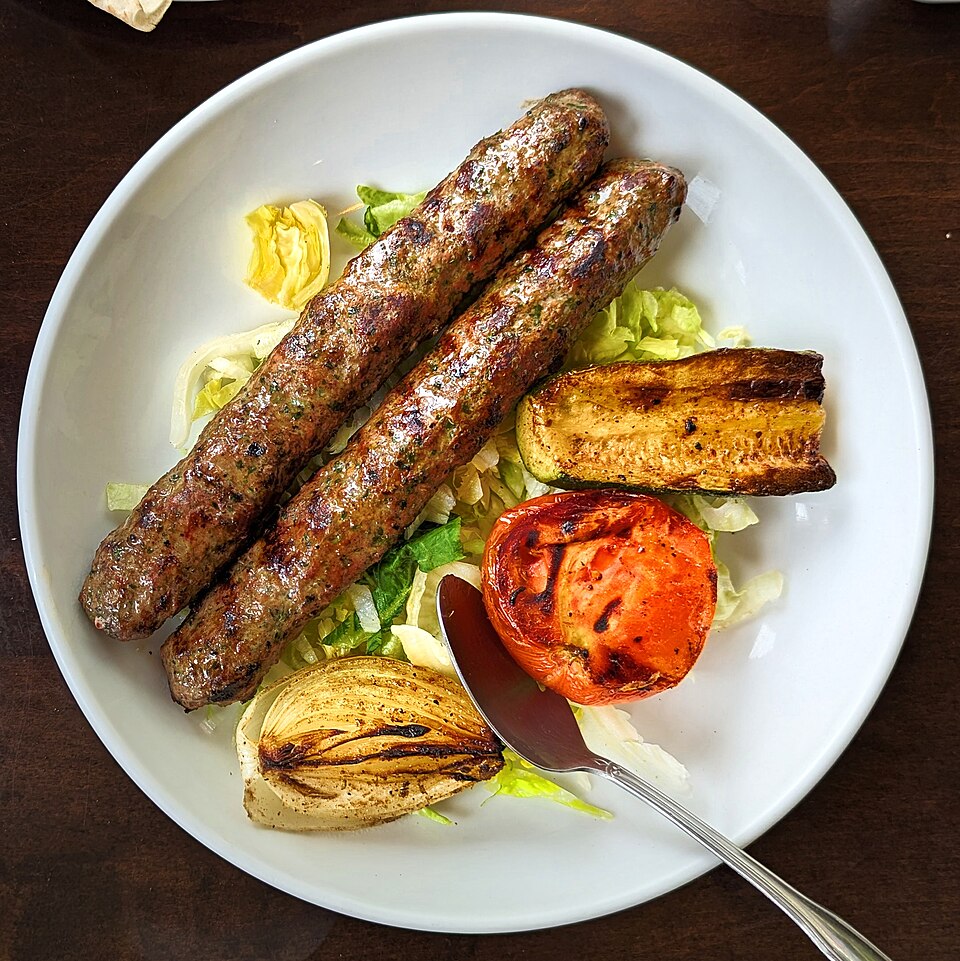 Kefta d'agneau grillées