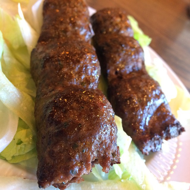 Kefta d'agneau grillées