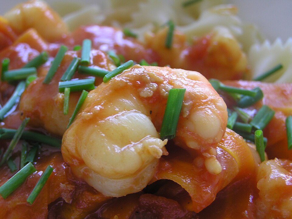 Langoustines snackées au beurre citronné