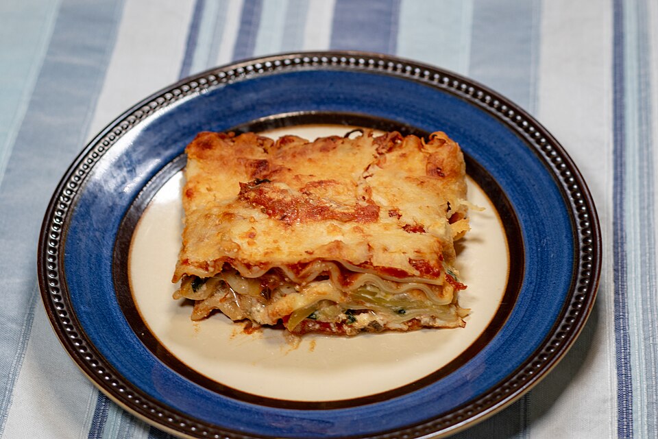Lasagnes aux légumes