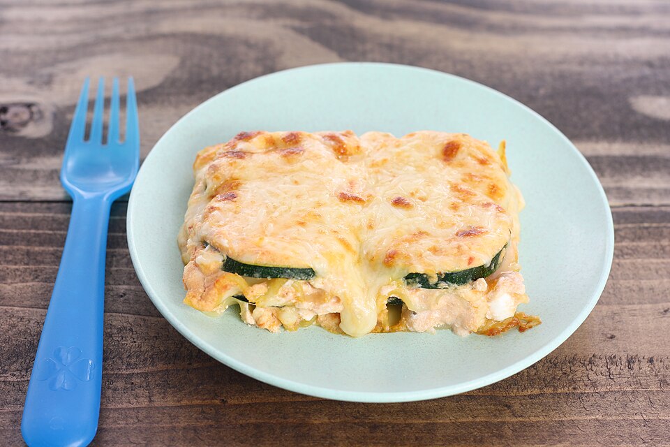 Lasagnes aux légumes