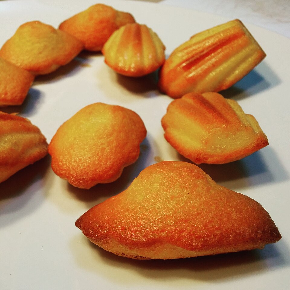 Madeleines maison