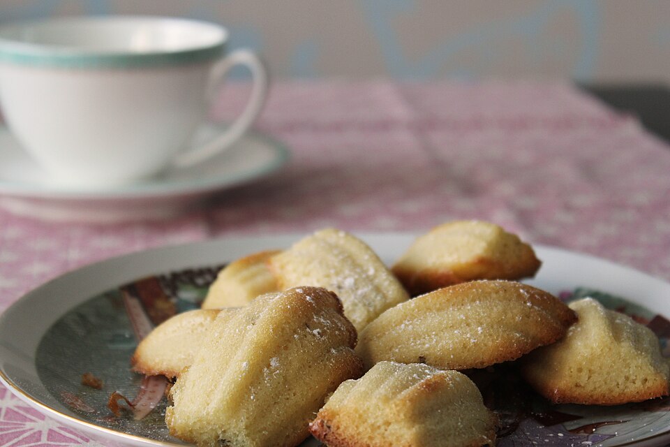 Madeleines maison