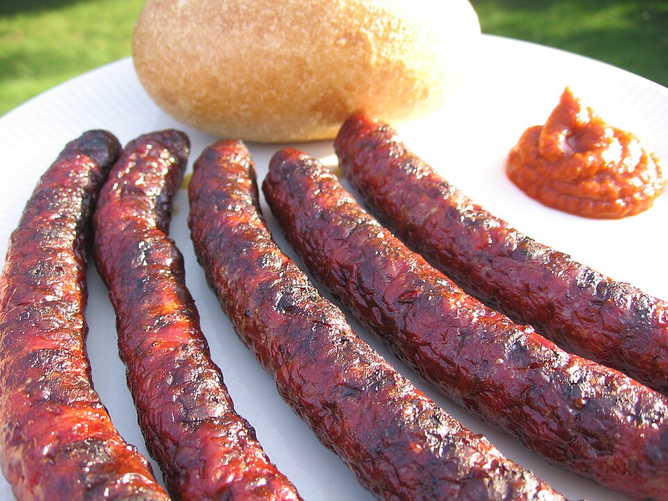 Merguez grillées