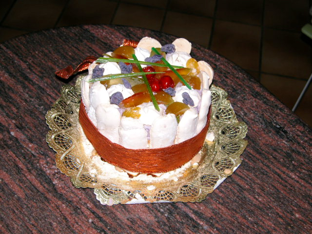 Meringues à la chantilly