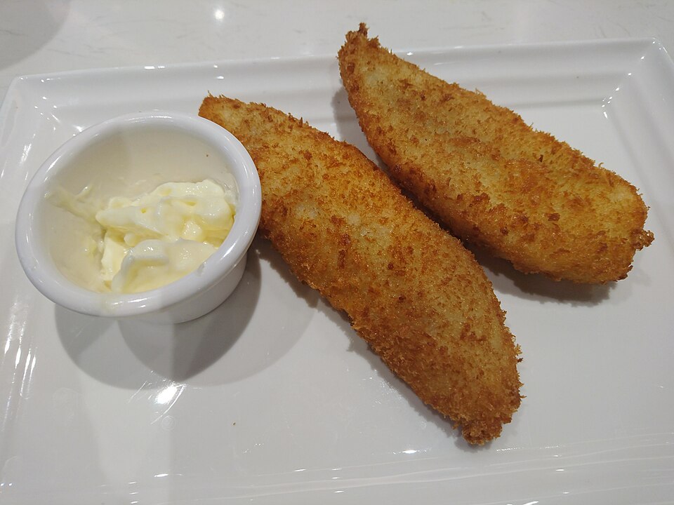 Merlan frit à l'anglaise