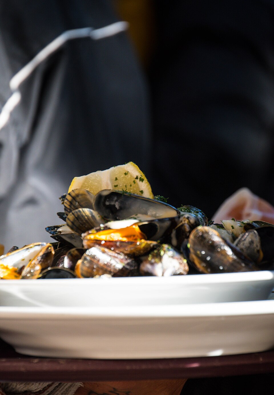 Moules marinières