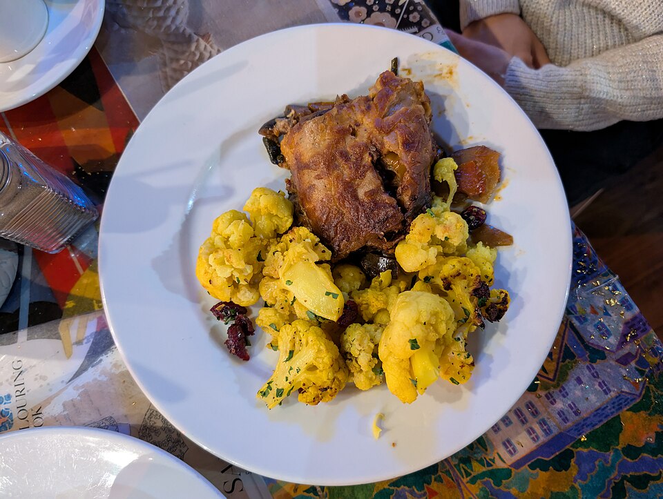 Moussaka végétarienne aux lentilles
