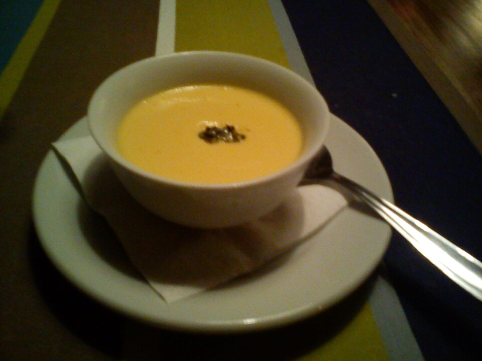 Mousse au fruit de la passion