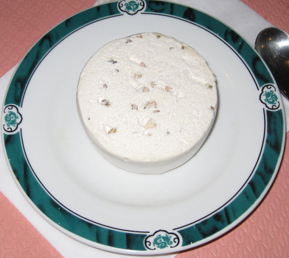 Nougat glacé maison