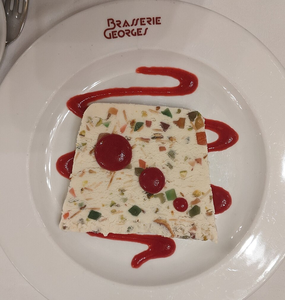 Nougat glacé maison