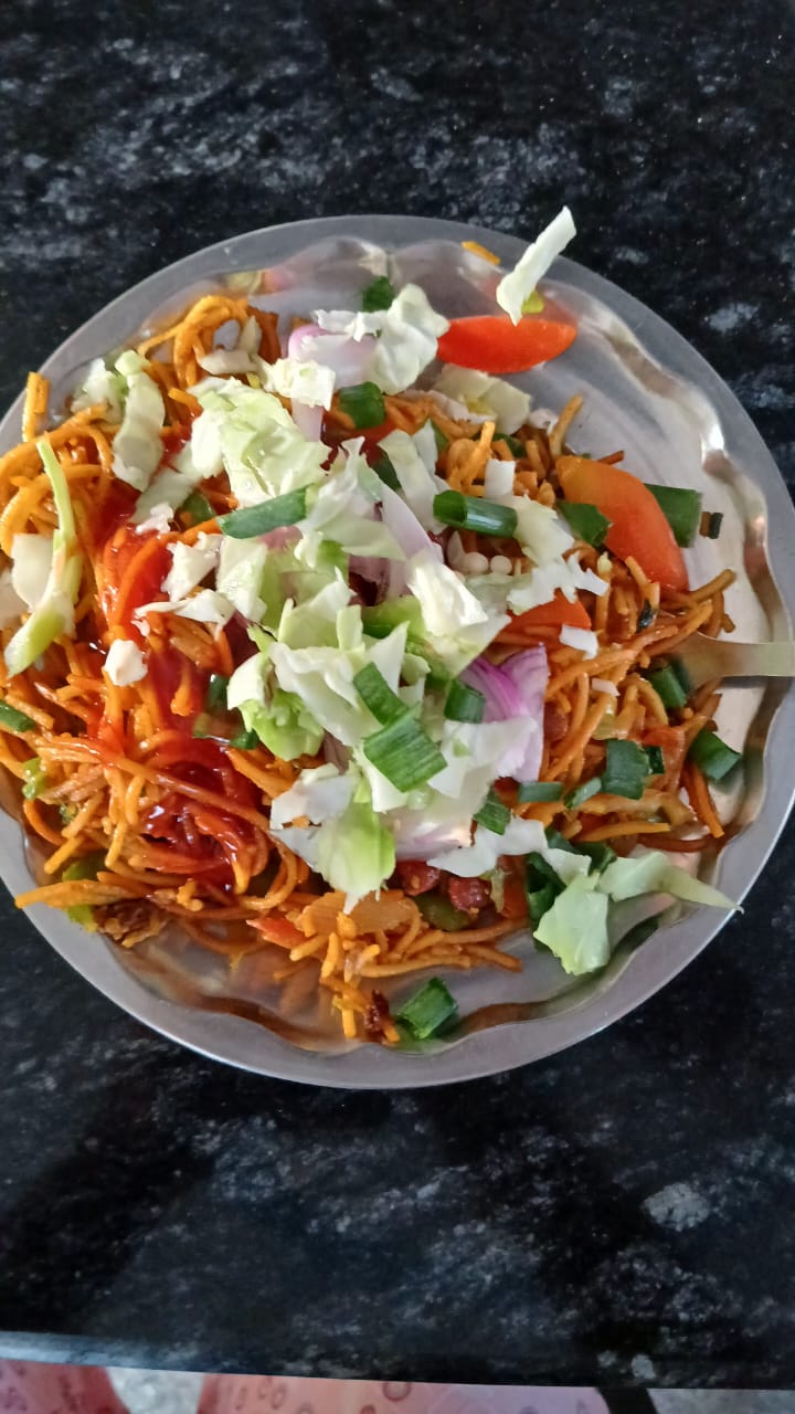 Nouilles sautées aux légumes et sauce soja